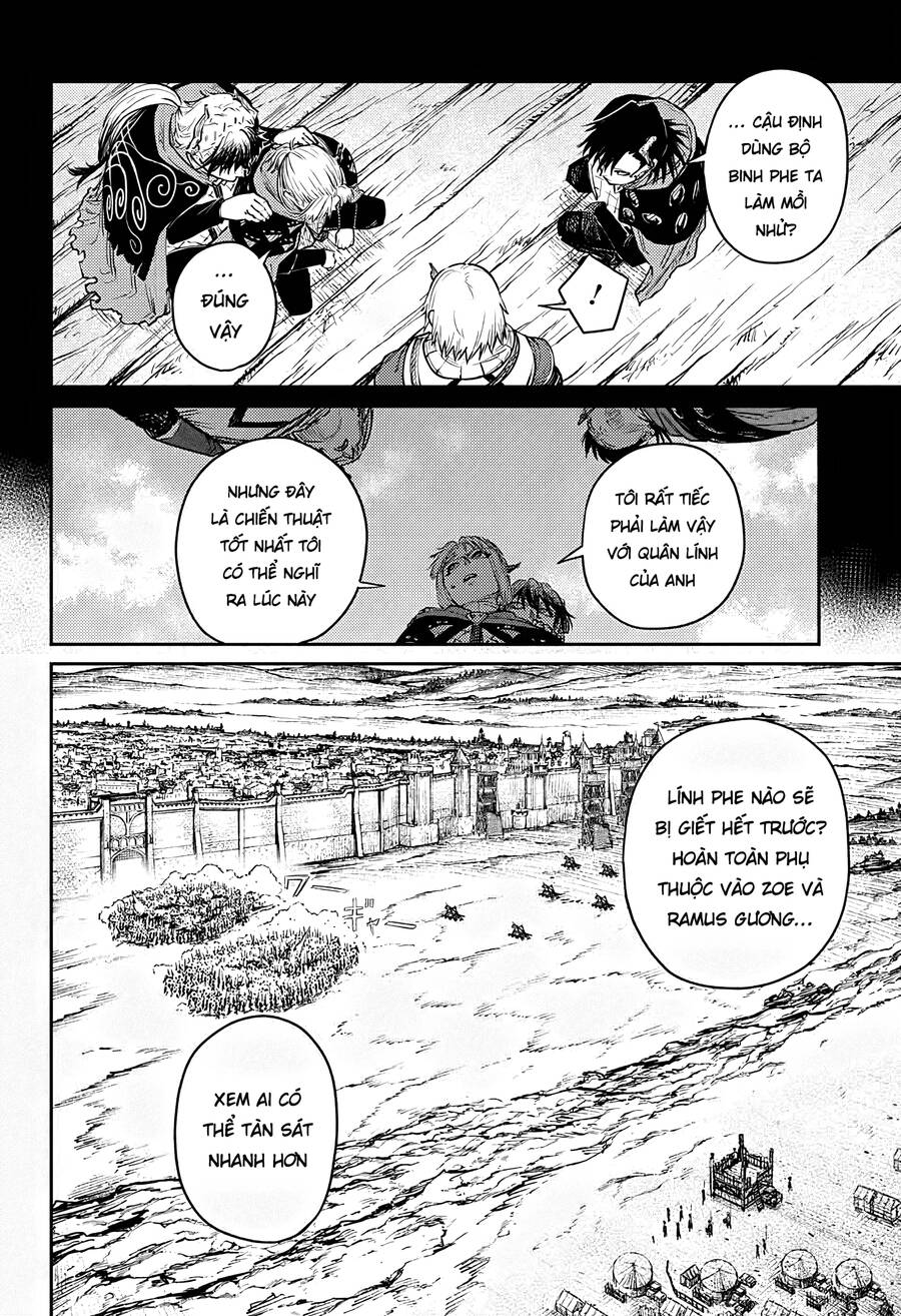 Sensou Kyoushitsu Chương 12 Ảnh 13