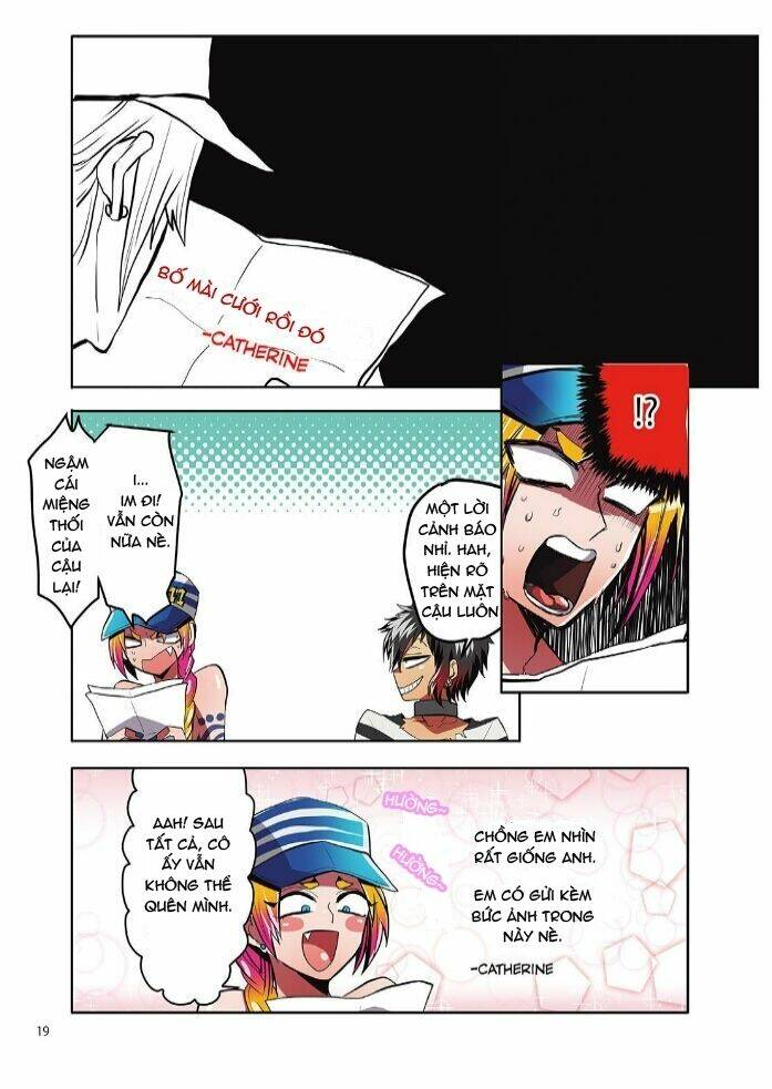 Nanbaka Chương 2 Ảnh 11