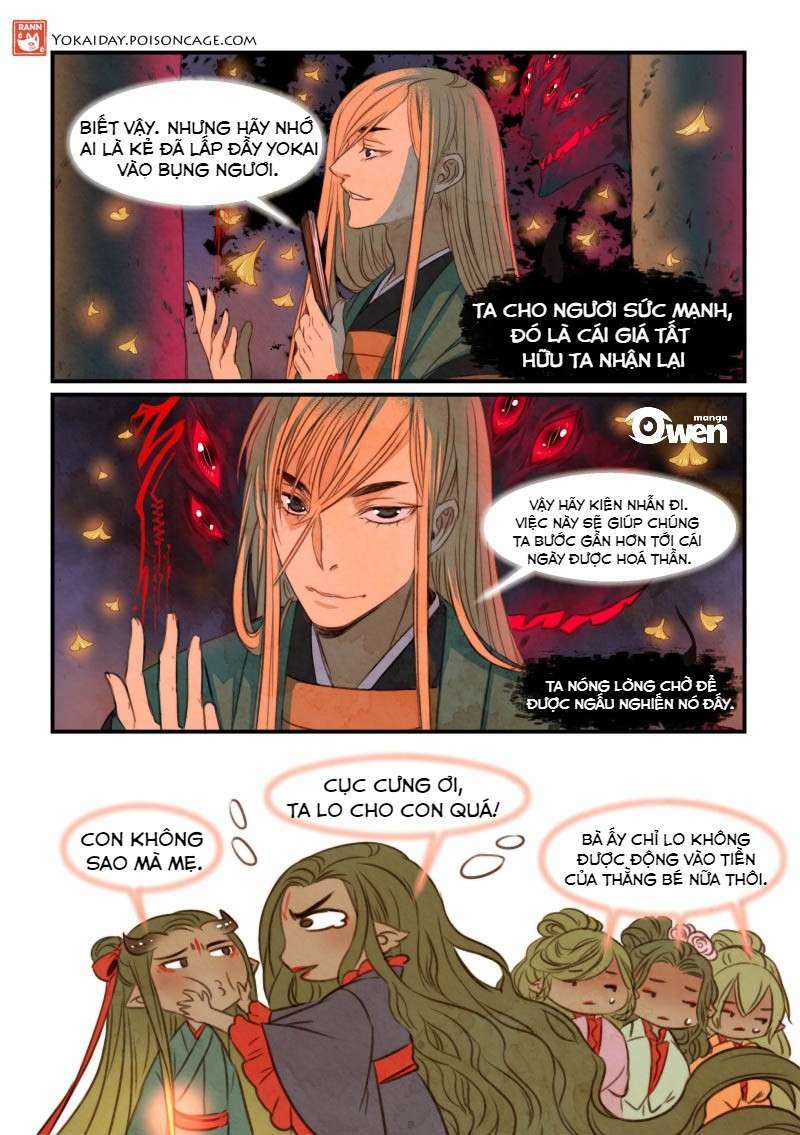 Chuyện Của Yokai Chương 88 Ảnh 9
