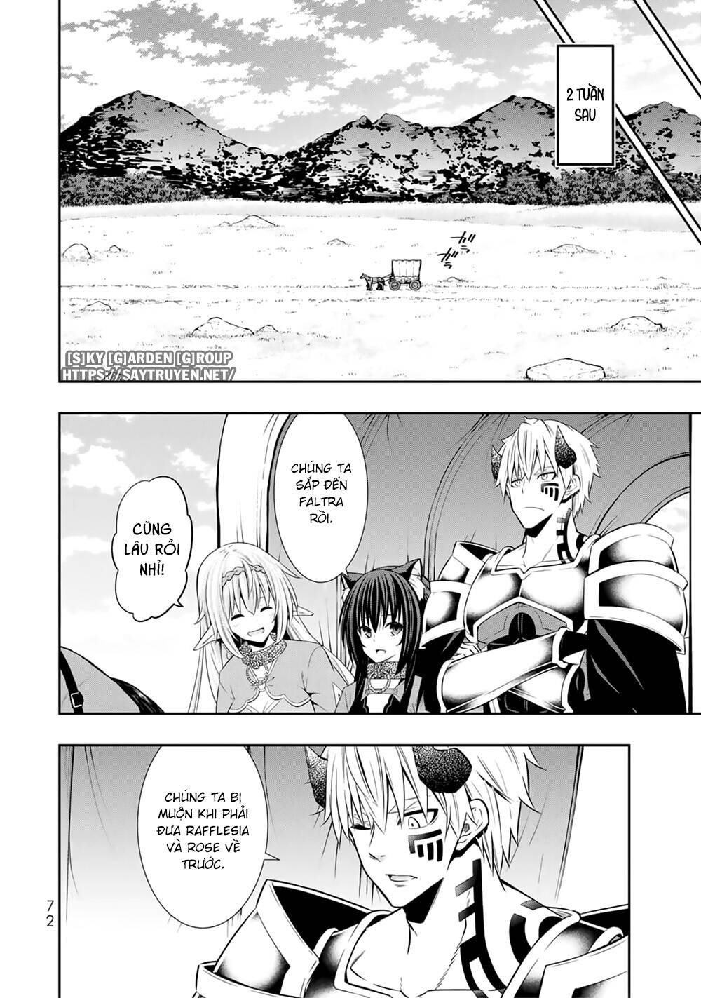 Isekai Maou To Shoukan Shoujo No Dorei Majutsu Chương 86.2 Ảnh 10