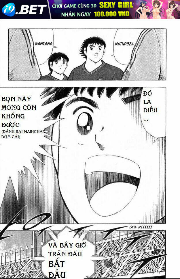 Captain Tsubasa: All Stars Games (25th Anniversary) - TrậN ĐấU Trong Mơ Chương 2 Ảnh 4