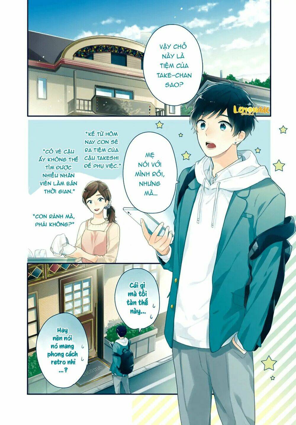 Soko No Koisuru Baitosho-Kun Chương 1 Ảnh 6