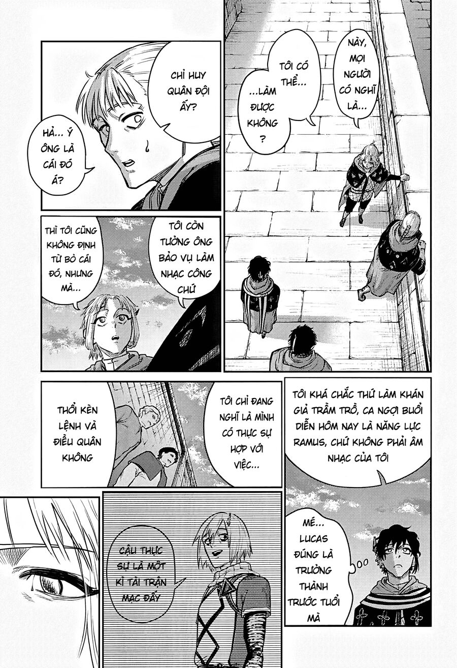 Sensou Kyoushitsu Chương 14 Ảnh 49