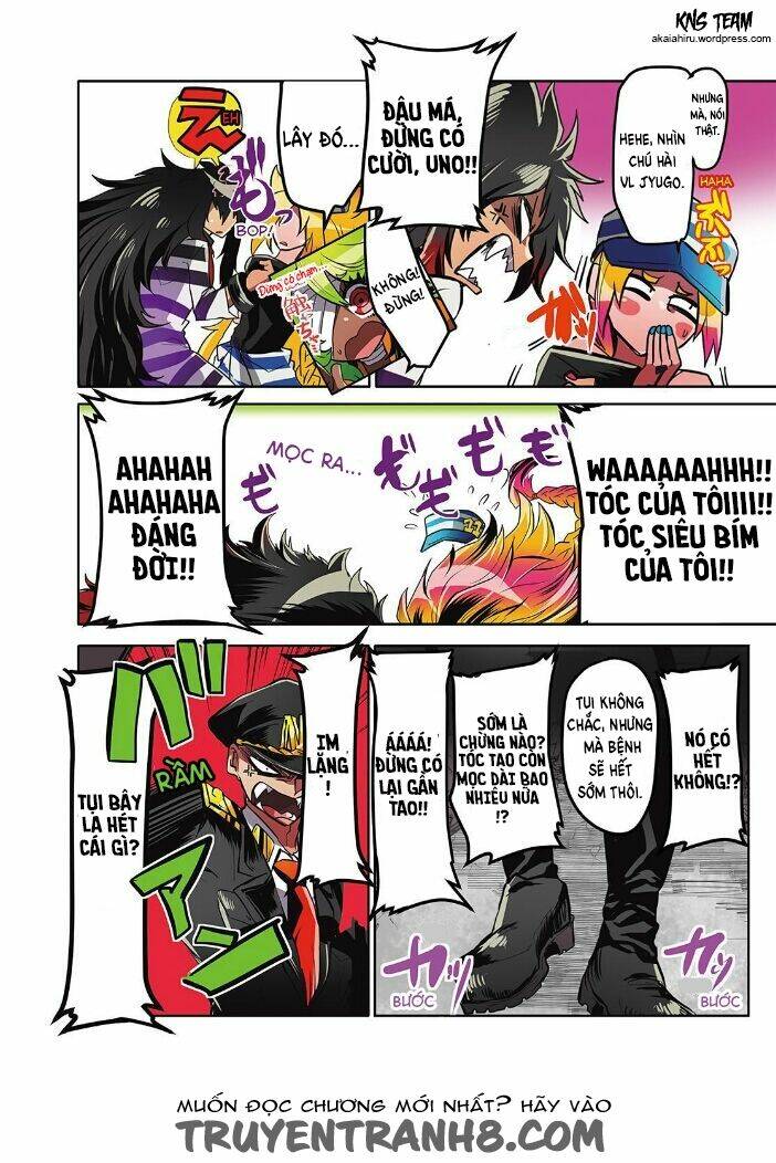 Nanbaka Chương 4 Ảnh 9