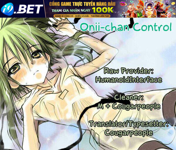 Oniichan Control Chương 10 Ảnh 3