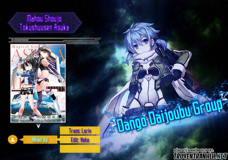 Mahou Shoujo Tokushuusen Asuka Chương 43 Ảnh 4
