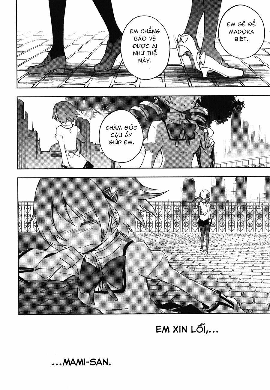 Mahou Shoujo Madoka Magica - The Different Story Chương 7 Ảnh 17