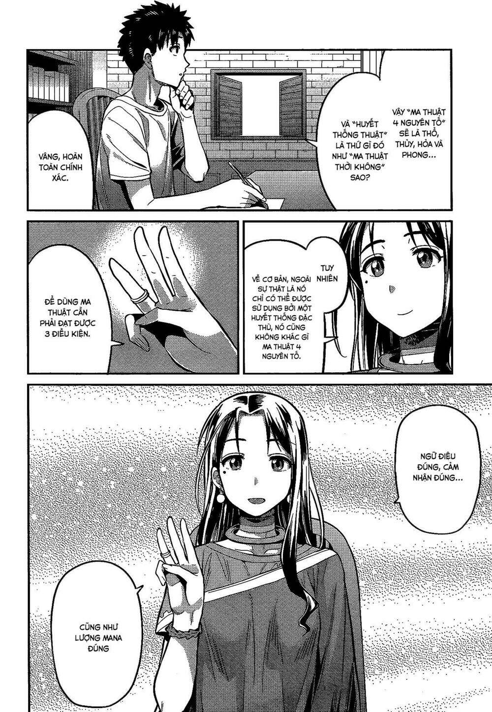 Risou No Himo Seikatsu Chương 6 Ảnh 12