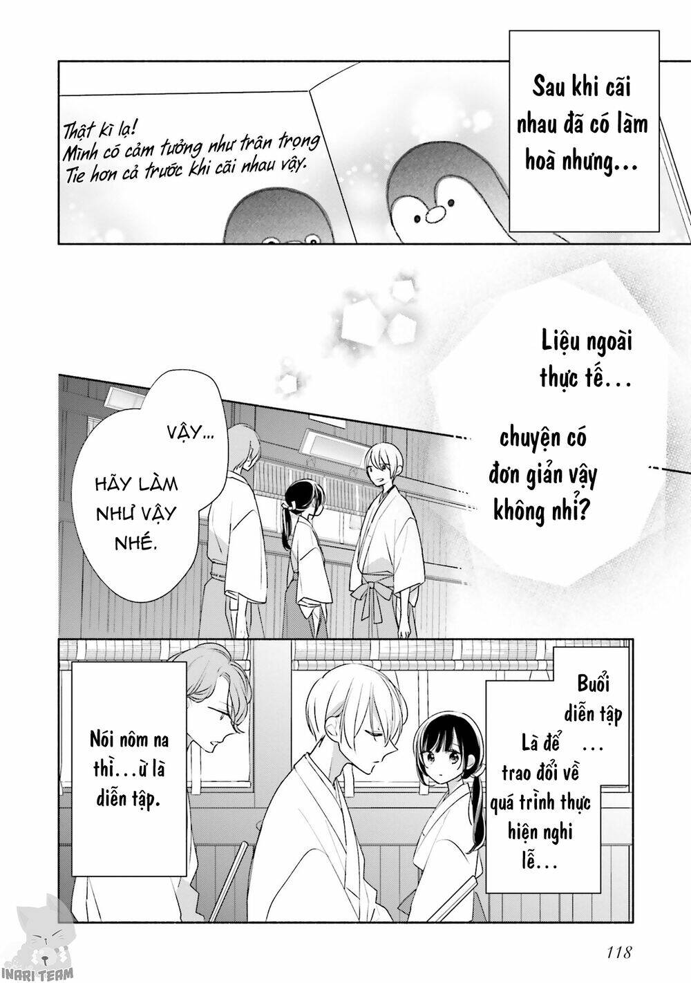 Tsugi Wa Sasetene Chương 31 Ảnh 21