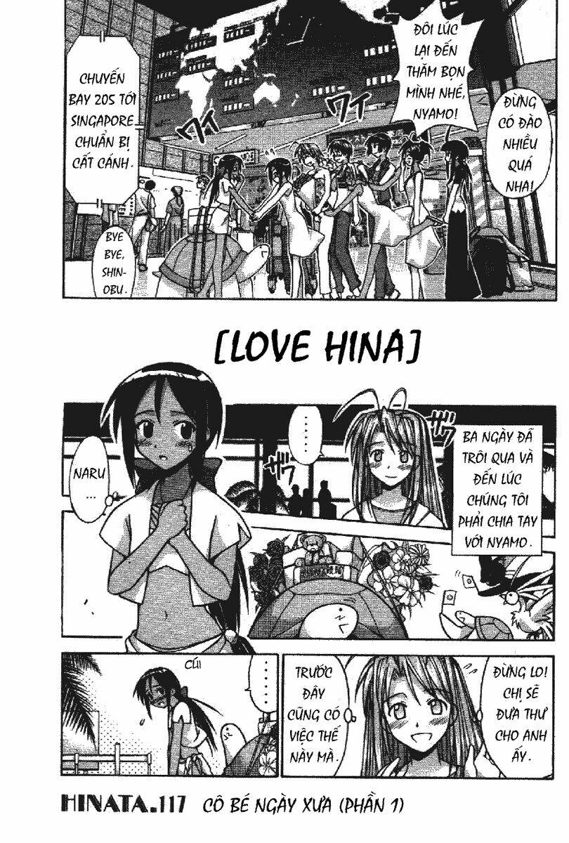 Love Hina Chương 117 Ảnh 3