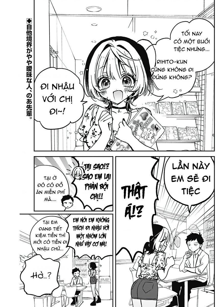 Noa-Senpai Wa Tomodachi [On Going] Chương 29 Ảnh 4