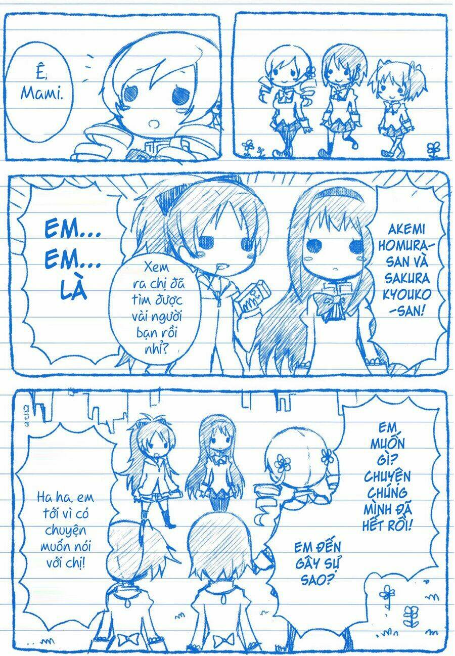 Mahou Shoujo Madoka Magica - The Different Story Chương 5 Ảnh 3