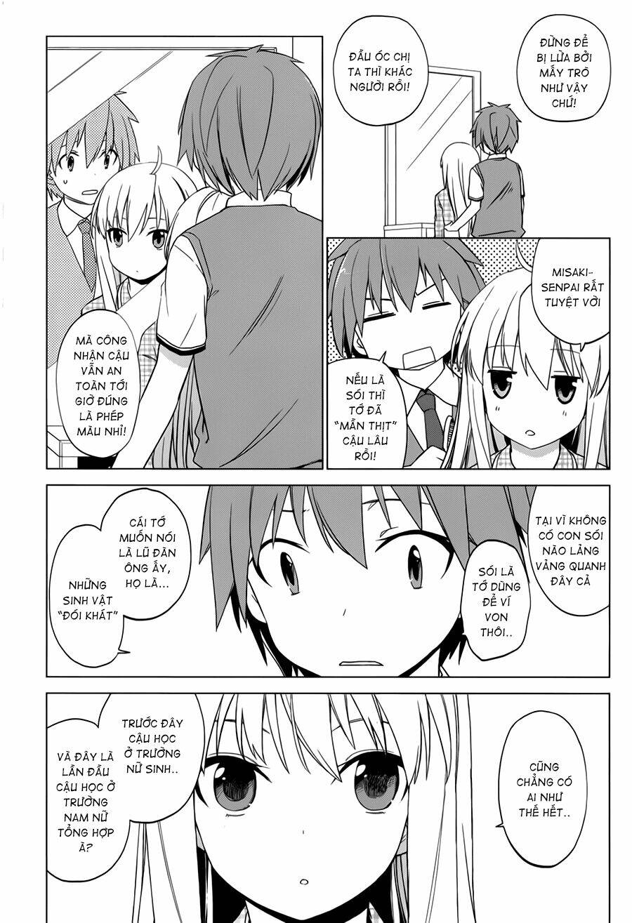 Sakurasou No Pet Na Kanojo Chương 4 Ảnh 9