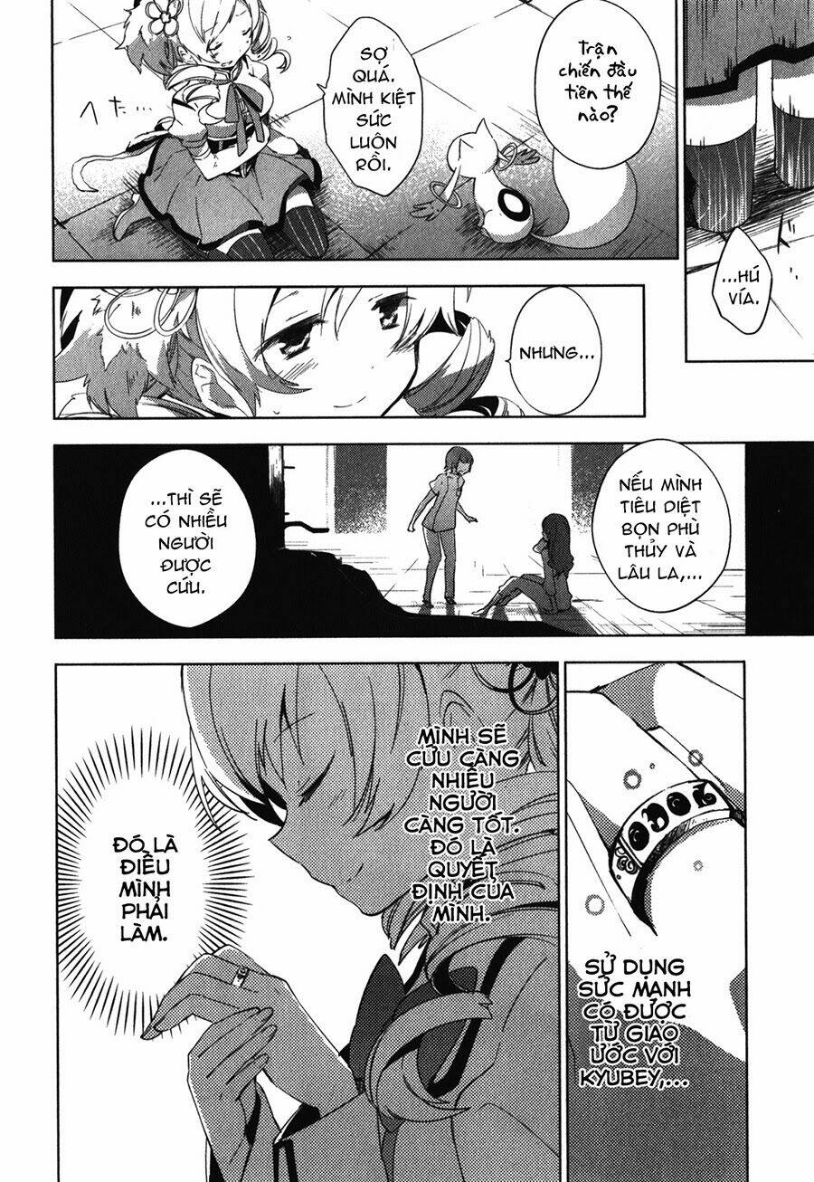 Mahou Shoujo Madoka Magica - The Different Story Chương 9 Ảnh 9