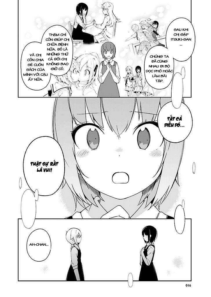 Ookami Shounen Wa Kyou Mo Uso O Kasaneru Chương 26 Ảnh 19