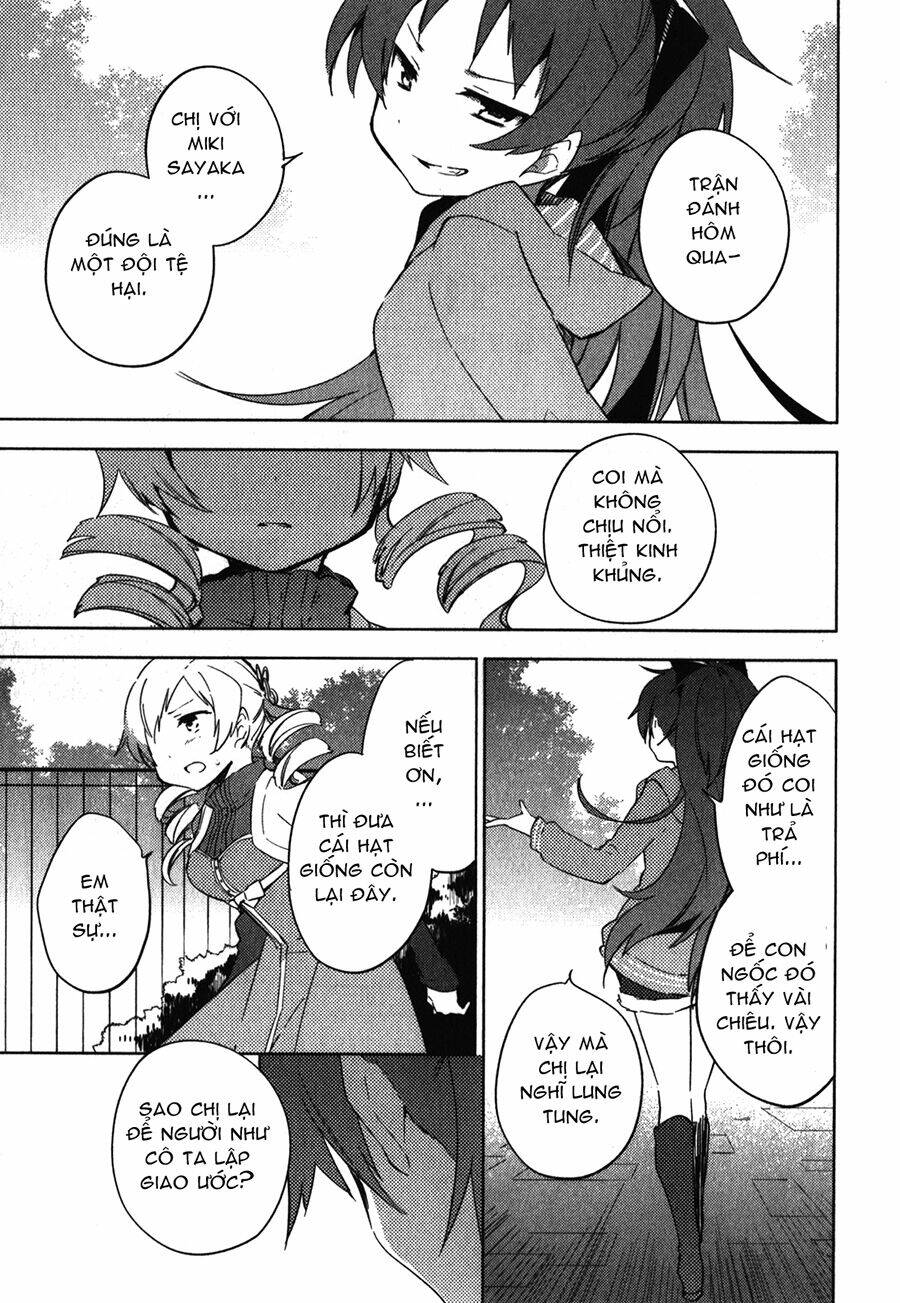 Mahou Shoujo Madoka Magica - The Different Story Chương 6 Ảnh 34