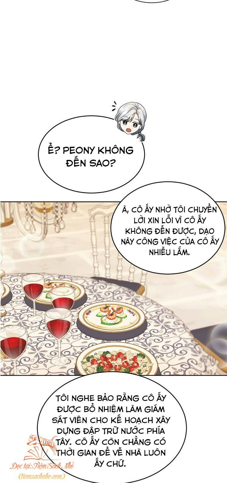 Cuộc Hôn Nhân Hợp Đồng Của Công Tước Ashleyan Chương 34 Ảnh 57