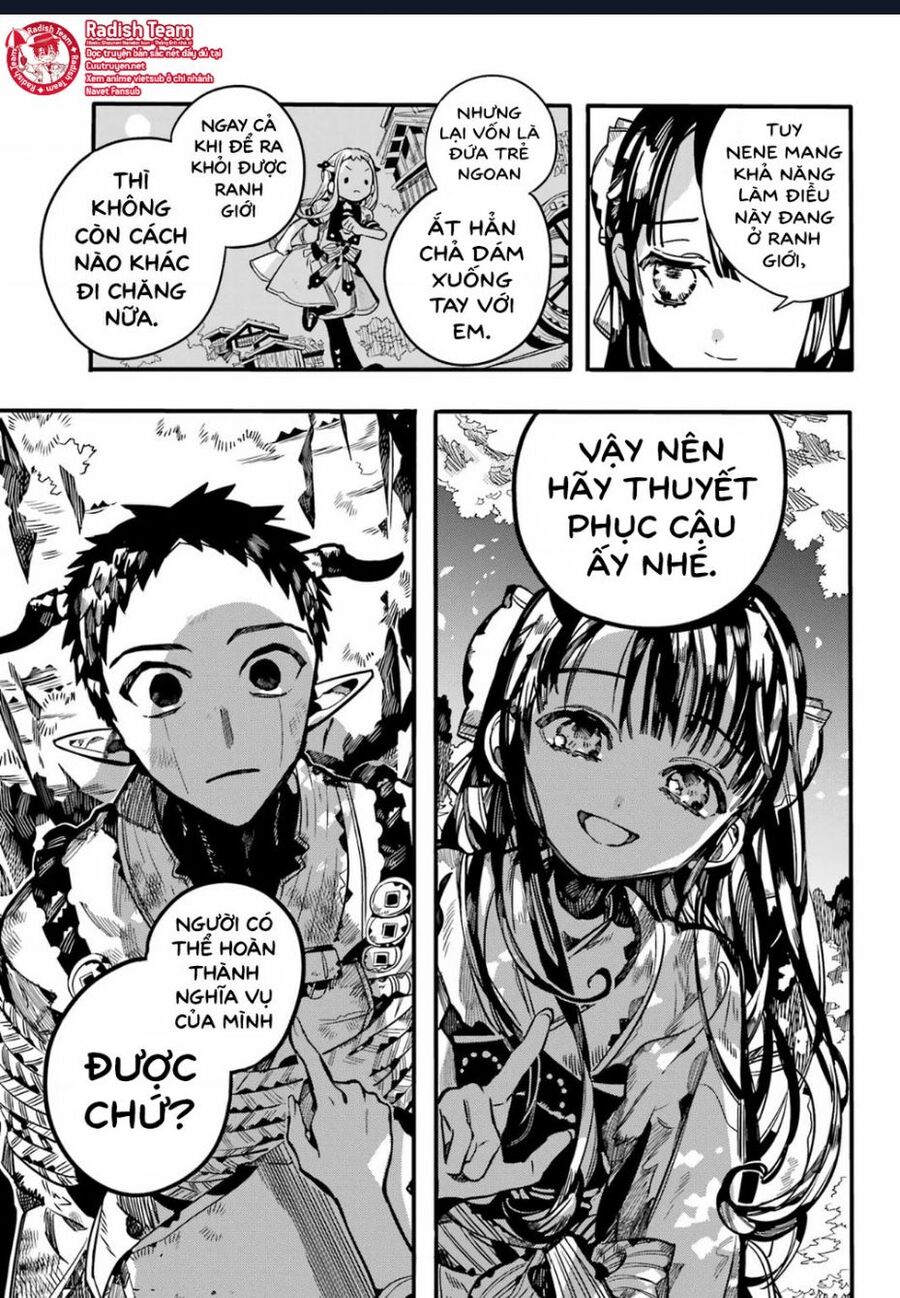 Hanako-Kun Nhà Xí Chương 93 Ảnh 15