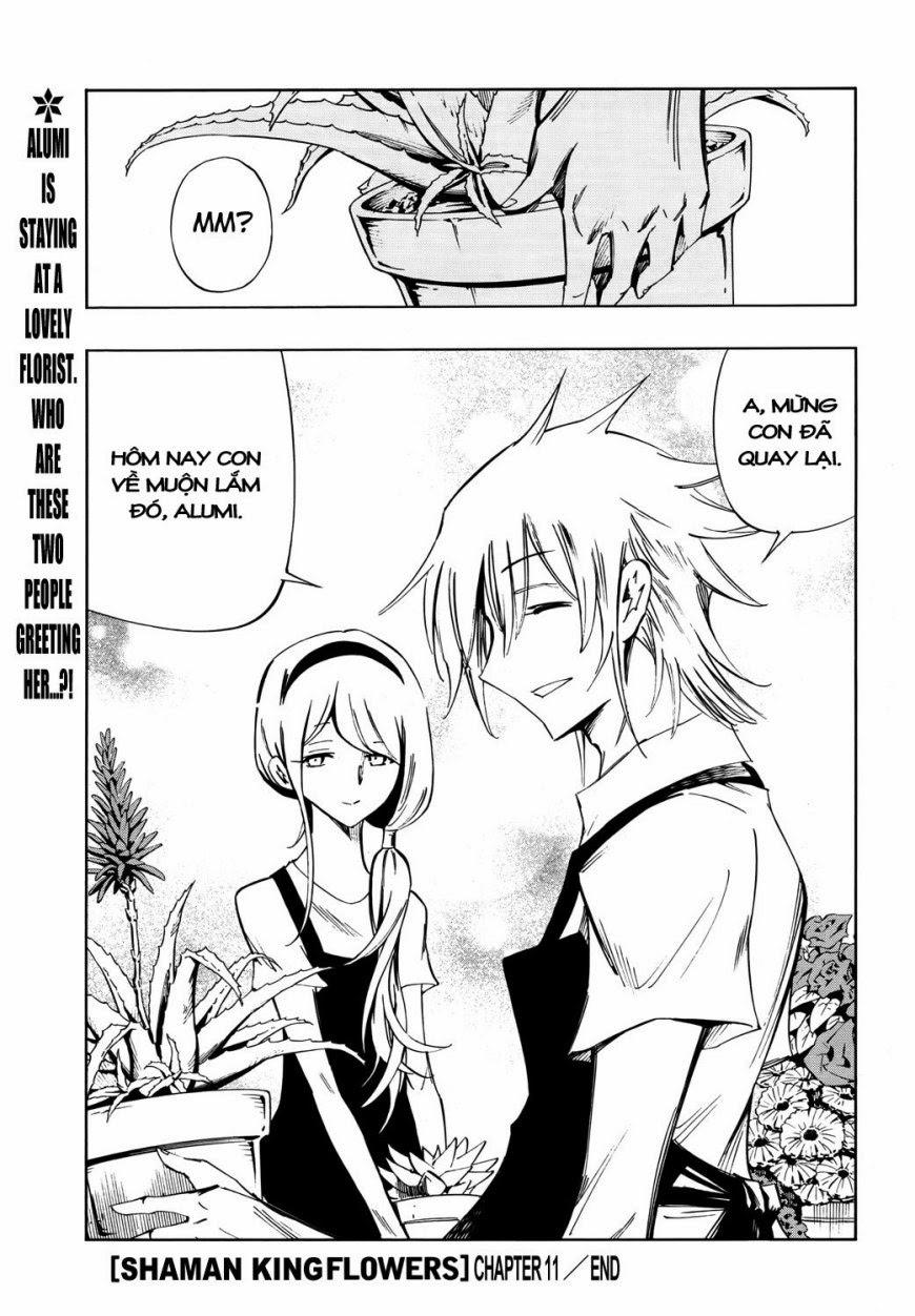Shaman King: Flowers Chương 11 Ảnh 43