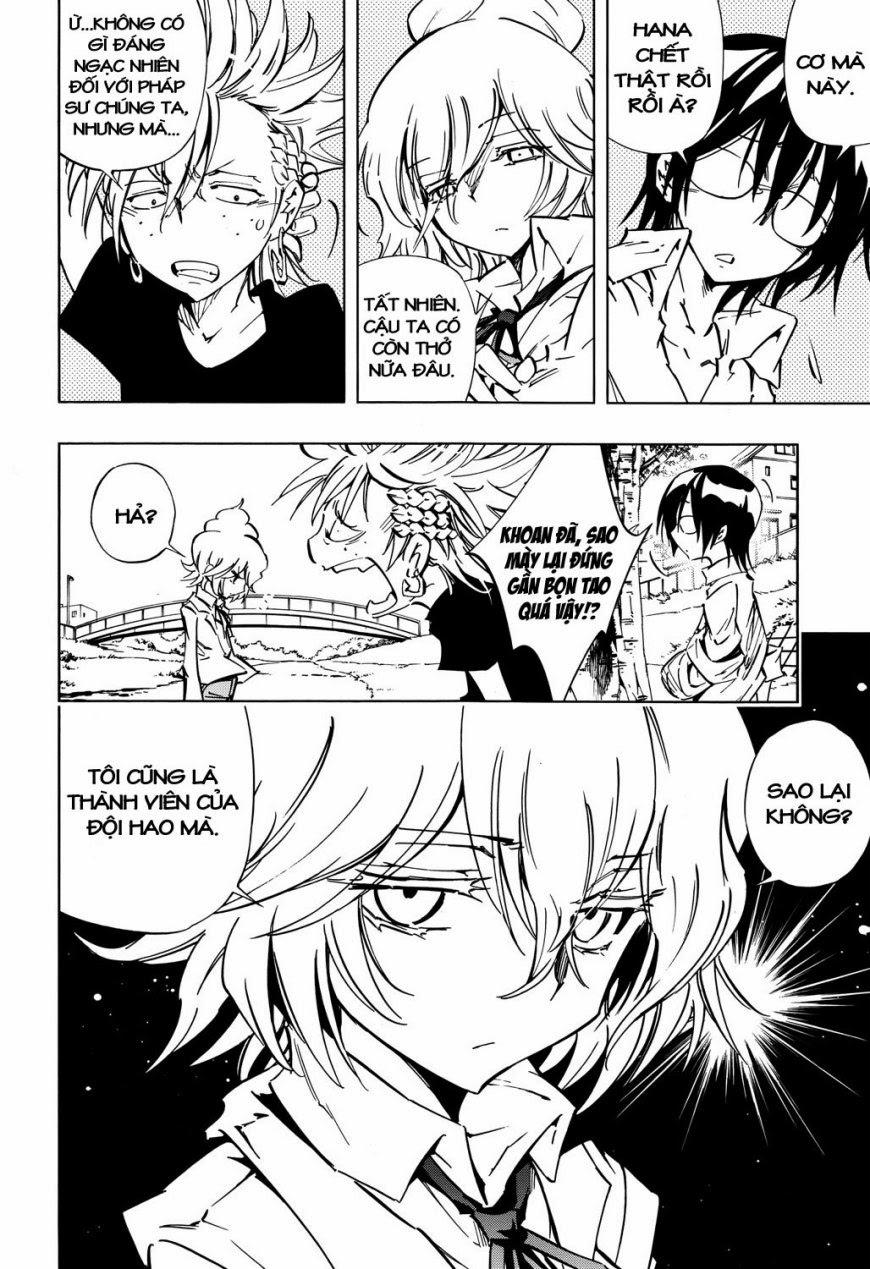 Shaman King: Flowers Chương 20 Ảnh 5