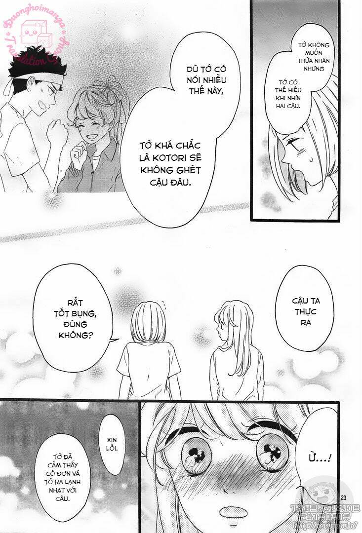 Jewelry - Hane To Kotori No Subarashiki Hibi Chương 11 Ảnh 25
