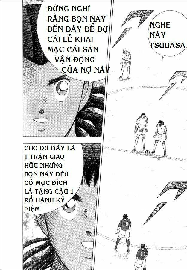 Captain Tsubasa: All Stars Games (25th Anniversary) - TrậN ĐấU Trong Mơ Chương 2 Ảnh 3