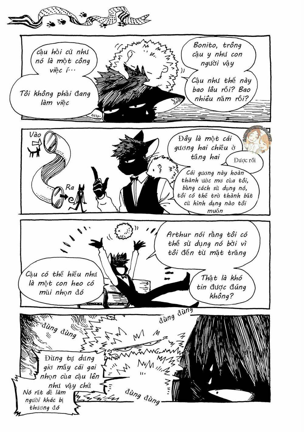 Haritoge Kuremi To Ou No Ie Chương 15 Ảnh 7