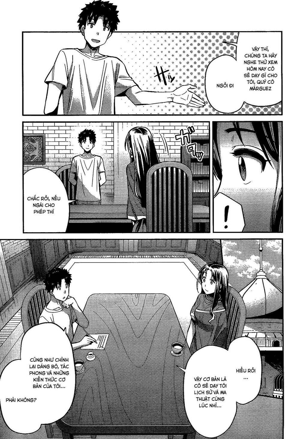 Risou No Himo Seikatsu Chương 6 Ảnh 7