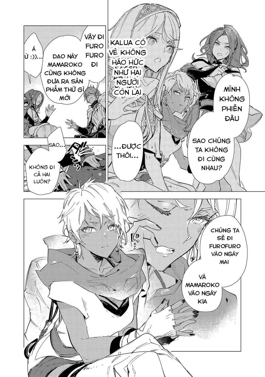 Saijaku Teima Wa Gomi Hiroi No Tabi O Hajimemashita Chương 19.2 Ảnh 16