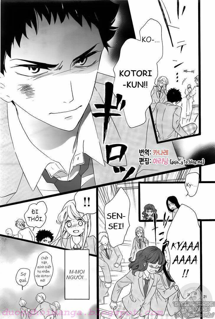 Jewelry - Hane To Kotori No Subarashiki Hibi Chương 3 Ảnh 24
