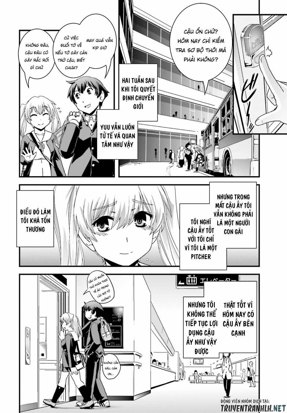 Kyoukai No Nai Sekai Chương 16 Ảnh 18