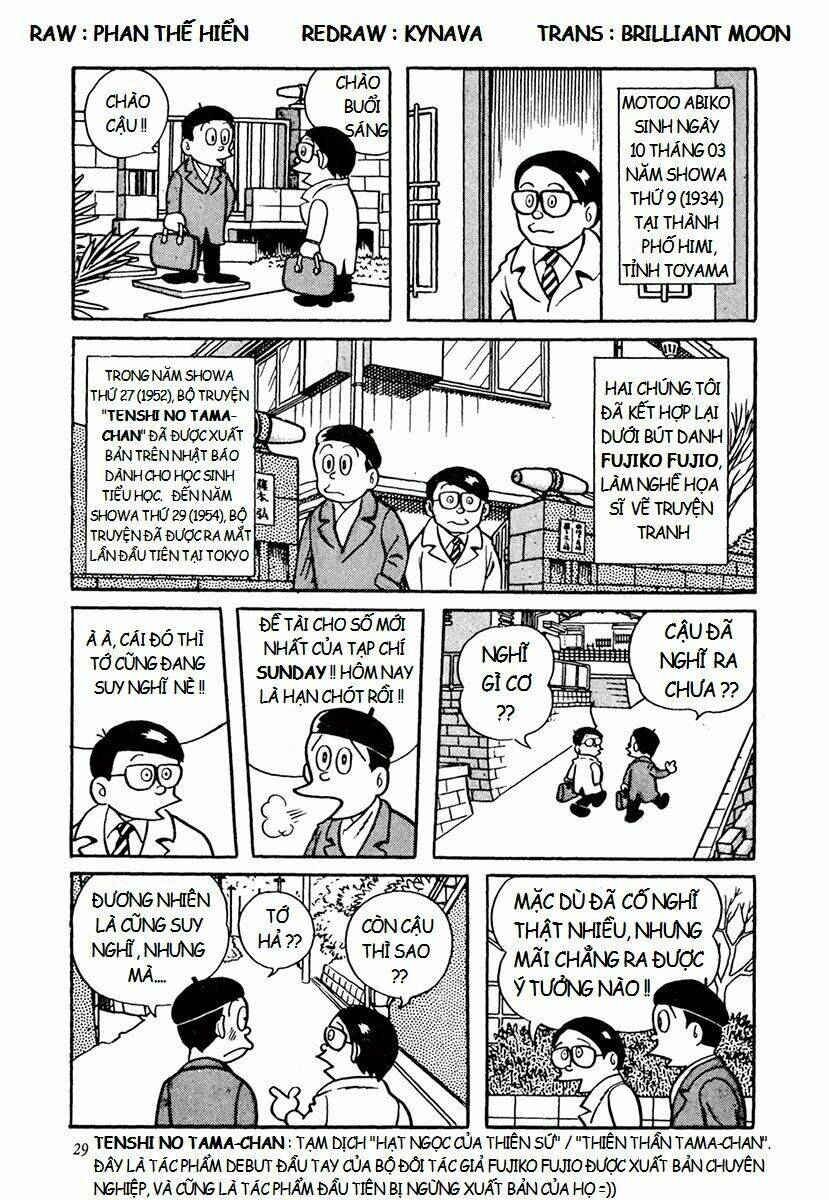 Tự Truyện Của Fujiko Fujio Chương 2 Ảnh 4
