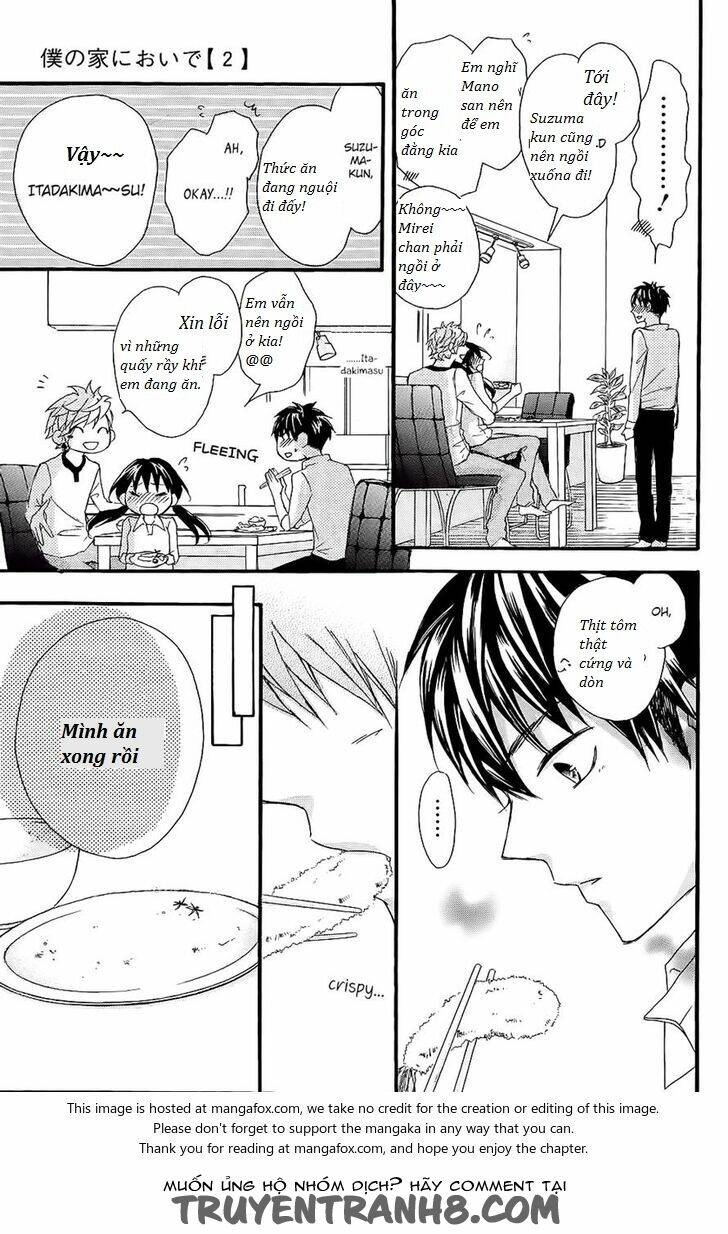 Boku No Uchi Ni Oide Chương 7 Ảnh 23