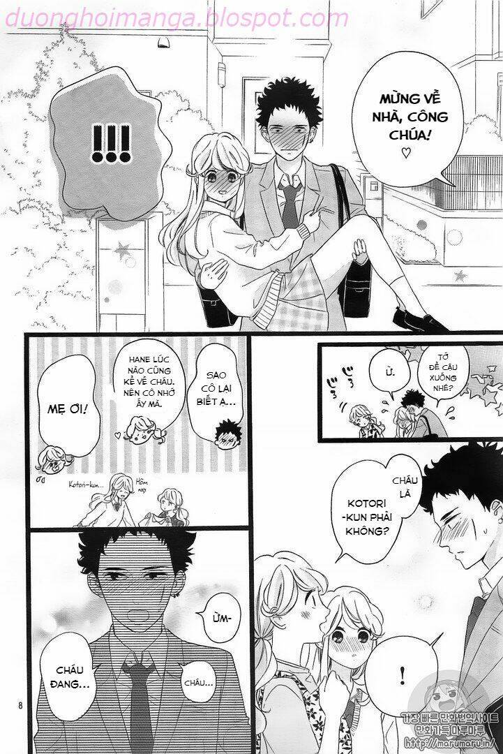 Jewelry - Hane To Kotori No Subarashiki Hibi Chương 7 Ảnh 10