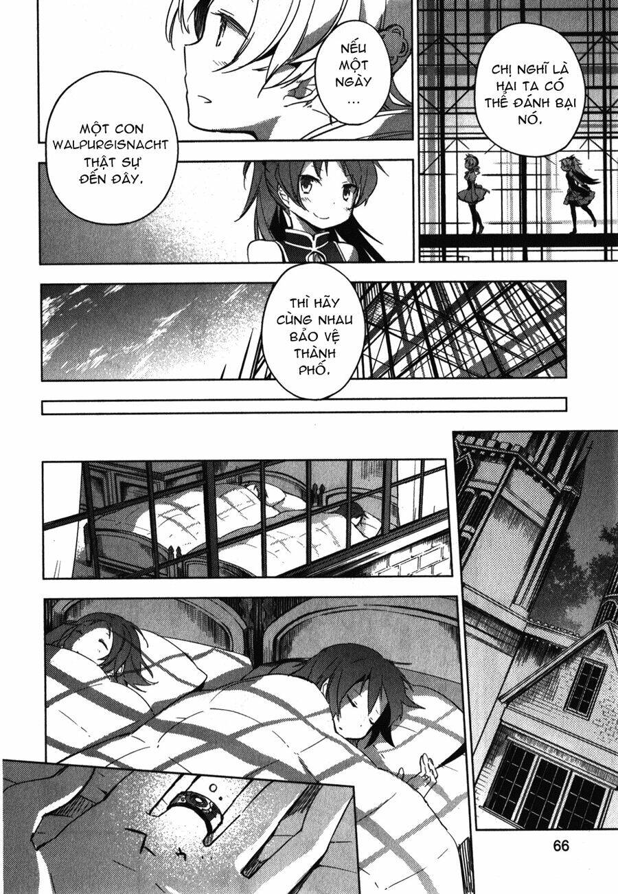 Mahou Shoujo Madoka Magica - The Different Story Chương 2 Ảnh 27