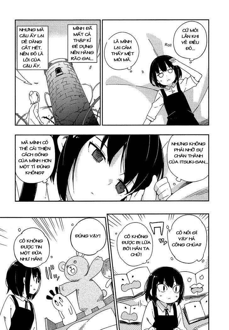 Ookami Shounen Wa Kyou Mo Uso O Kasaneru Chương 23 Ảnh 16