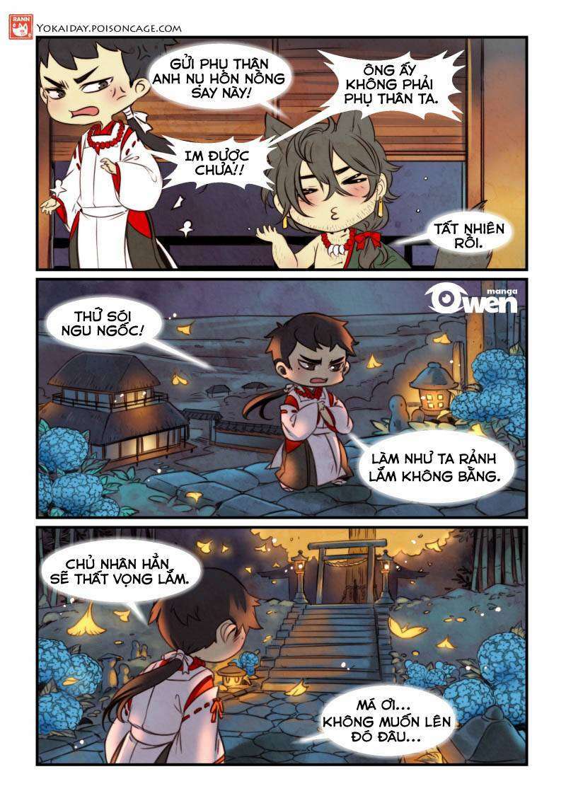 Chuyện Của Yokai Chương 88 Ảnh 4
