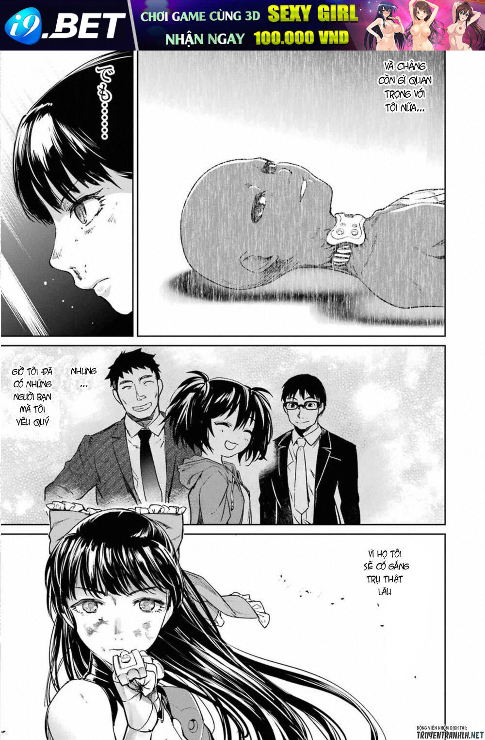 Mahou Shoujo Tokushuusen Asuka Chương 54 Ảnh 16