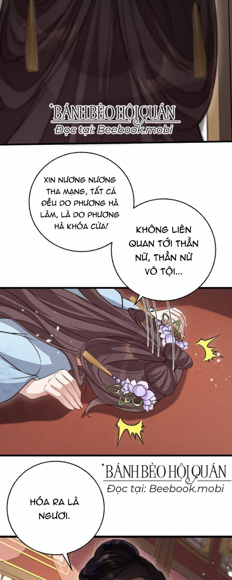 Tái Sinh Trở Lại : Ta Trở Thành Độc Y Thái Tử Phi Chương 42 Ảnh 6