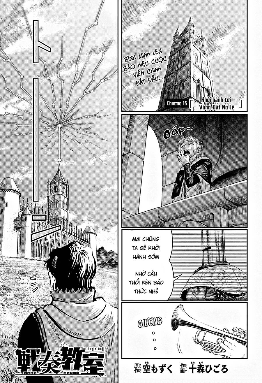 Sensou Kyoushitsu Chương 15 Ảnh 3