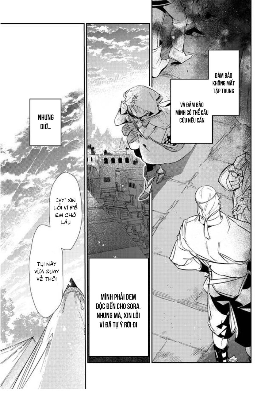 Saijaku Teima Wa Gomi Hiroi No Tabi O Hajimemashita Chương 16.5 Ảnh 7