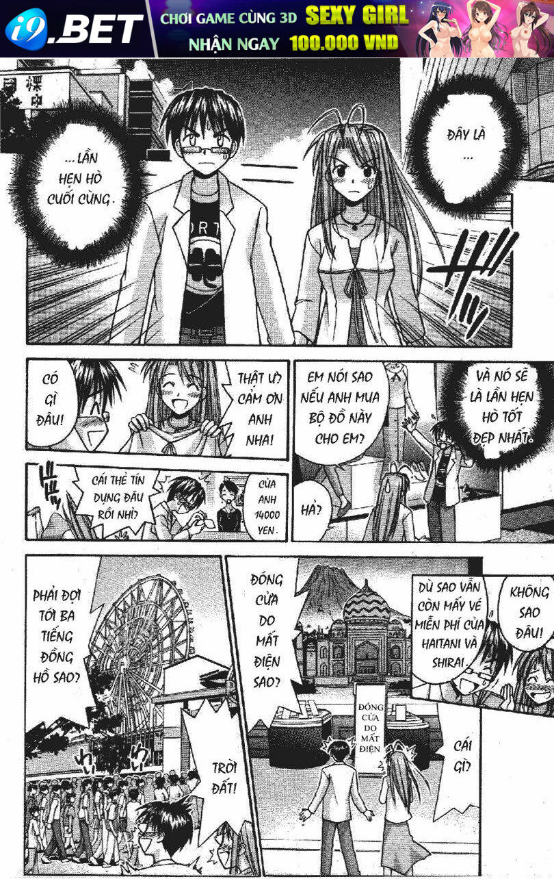 Love Hina Chương 117 Ảnh 30