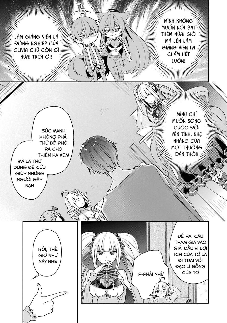 Shijou Saikyou No Daimaou, Murabito A Ni Tensei Suru Chương 12 Ảnh 30