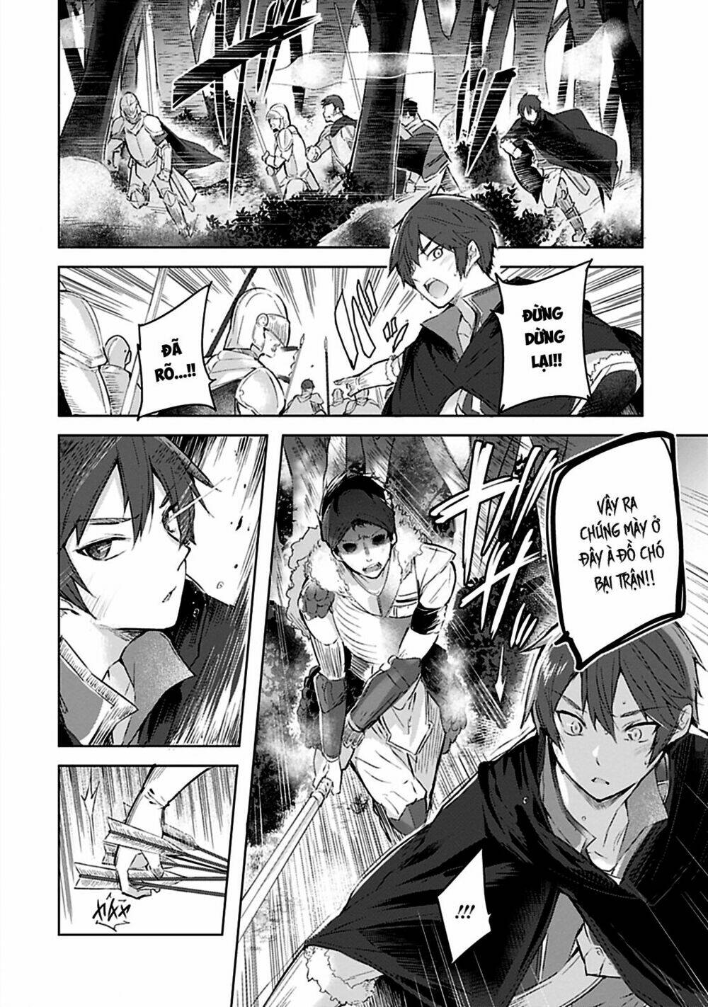 Madan No Ou To Michelia Chương 1 Ảnh 11