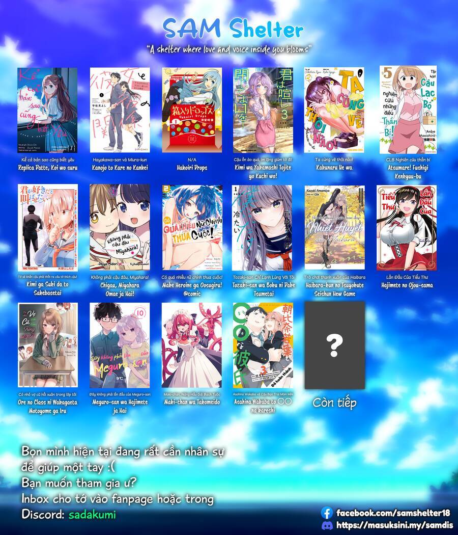 Hayakawa-San Và Miura-Kun Chương 9 Ảnh 34