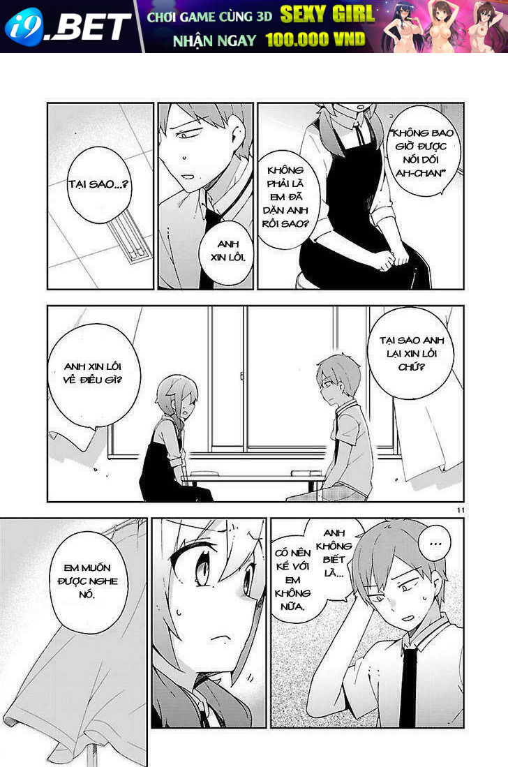 Ookami Shounen Wa Kyou Mo Uso O Kasaneru Chương 21 Ảnh 14