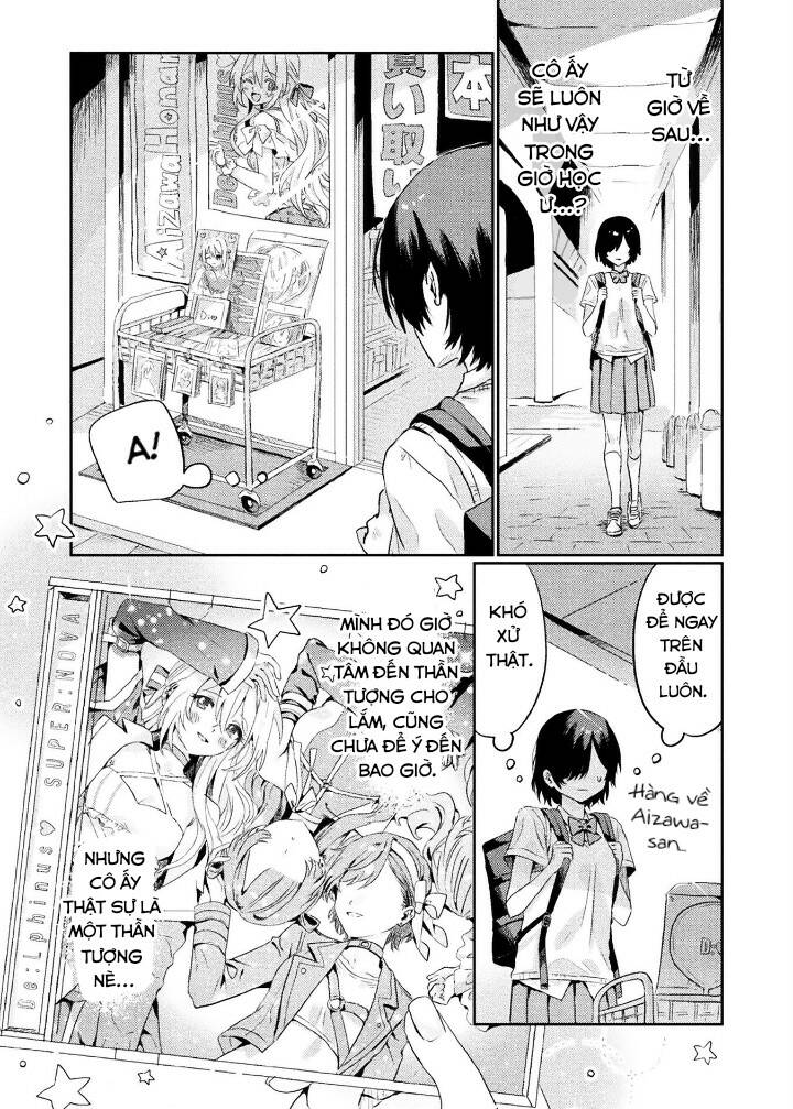 Tớ Thấy Cậu Được Đó, Aizawa-San Chương 1 Ảnh 21