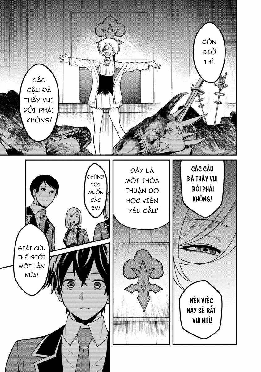 A Brave Man Trained By The Worst Demon King, Unrivaled In The School Of Returnees From Another World Chương 1.5 Ảnh 6
