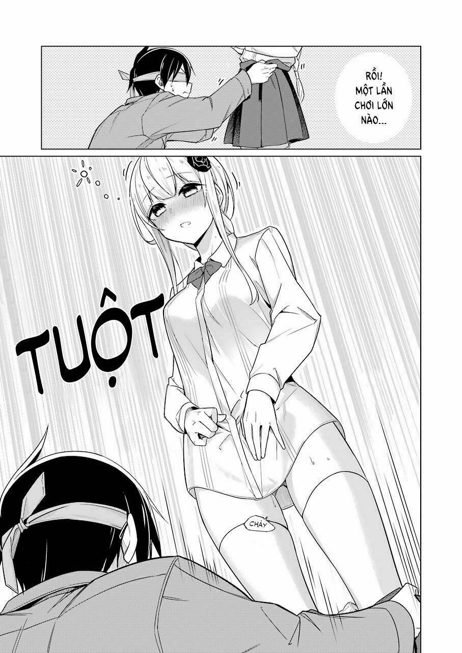 Sensei, Ore Ni Kamawazu Itte Kudasai!! Chương 13 Ảnh 16