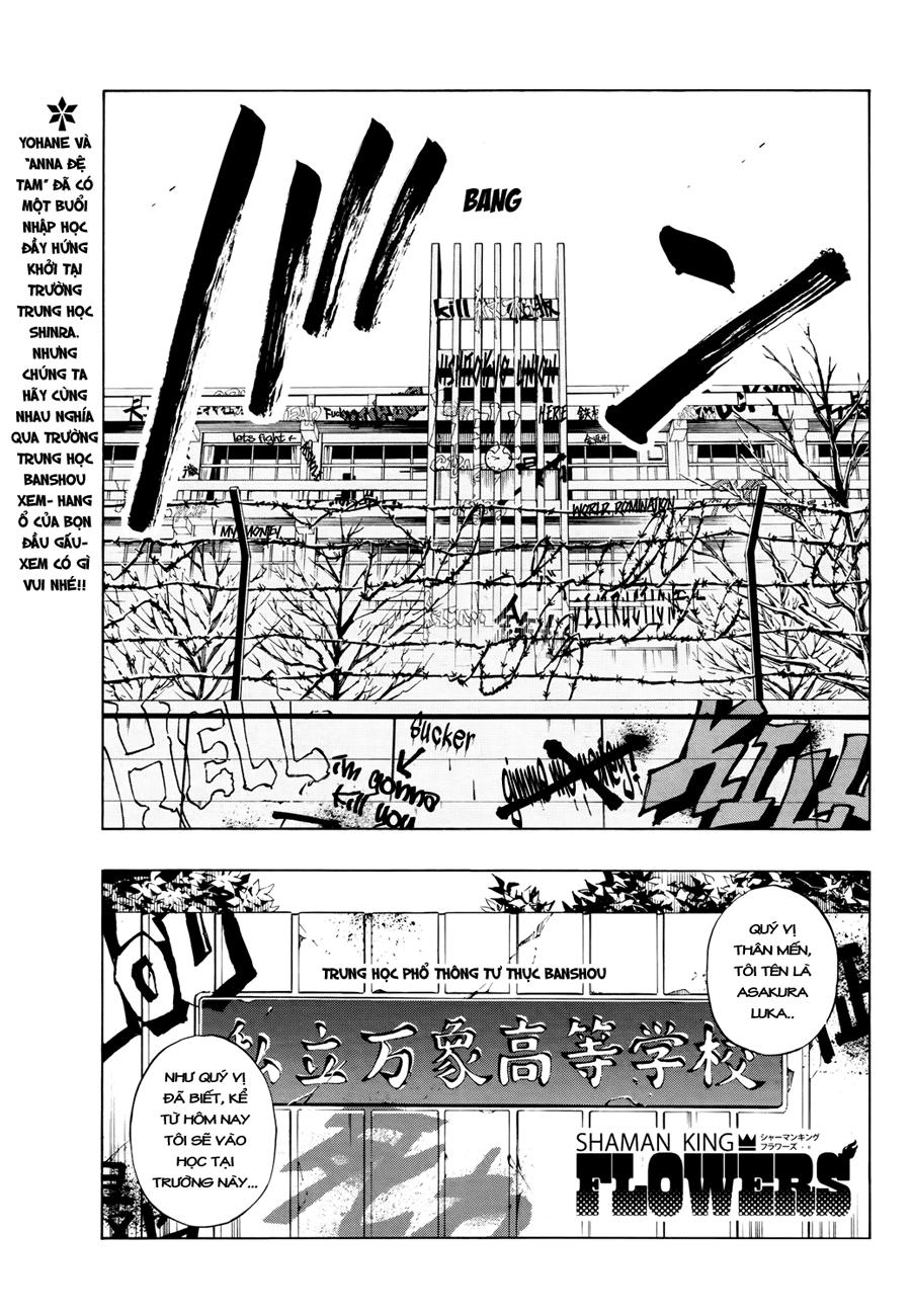 Shaman King: Flowers Chương 8 Ảnh 3